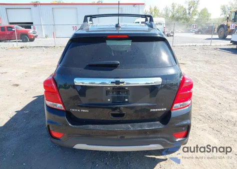 2019 Chevrolet Trax Premier из США, поврежденный, VIN 3GNCJRSB9KL404683